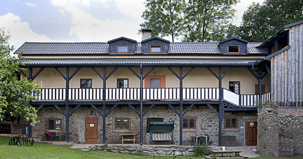 Penzion Tvrz